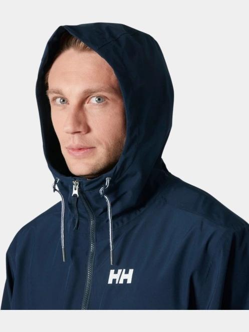 Helly Hansen Sandoy Rain Jacket férfi esőkabát sötétkék színben 7