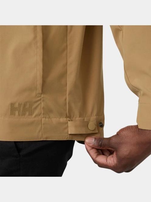 Helly Hansen Escape Jacket férfi átmeneti kabát barna színben 4