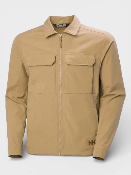 Helly Hansen Escape Jacket férfi átmeneti kabát barna színben 7