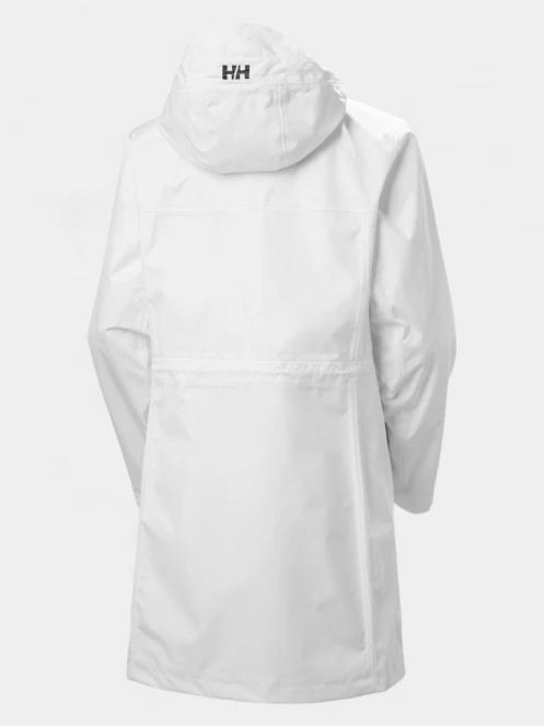 Helly Hansen W Westport Raincoat női esőkabát fehér színben 9