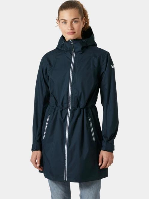 Helly Hansen W Westport Raincoat női esőkabát sötétkék színben 2