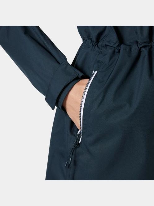 Helly Hansen W Westport Raincoat női esőkabát sötétkék színben 6