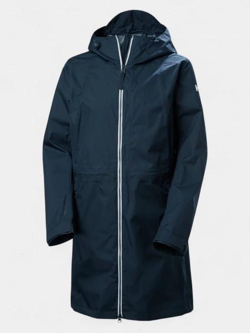 Helly Hansen W Westport Raincoat női esőkabát sötétkék színben 8