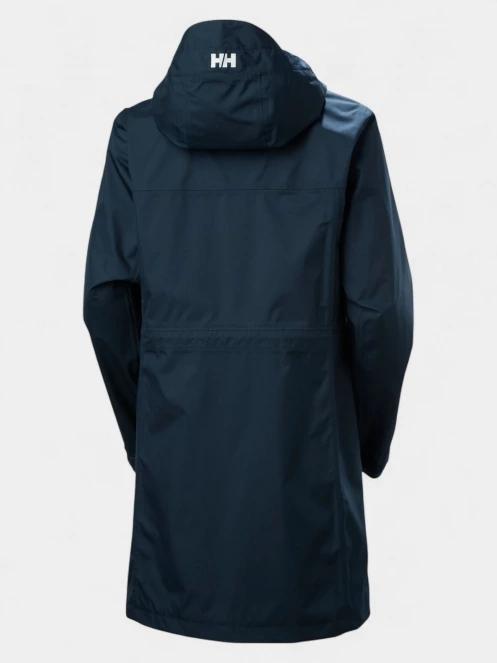 Helly Hansen W Westport Raincoat női esőkabát sötétkék színben 9