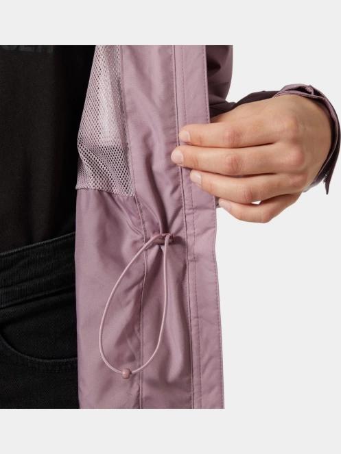 Helly Hansen W Westport Raincoat női esőkabát lila színben 4