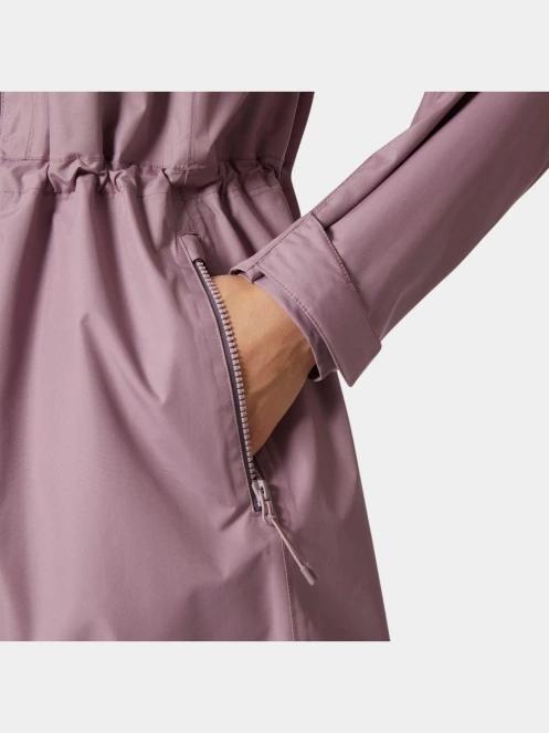 Helly Hansen W Westport Raincoat női esőkabát lila színben 5