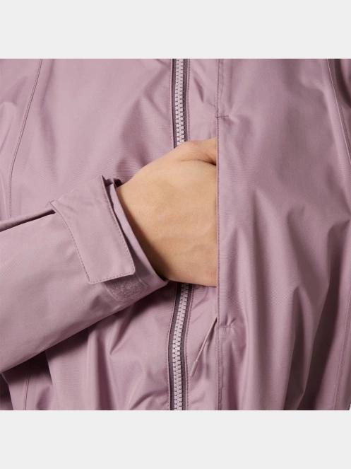 Helly Hansen W Westport Raincoat női esőkabát lila színben 6