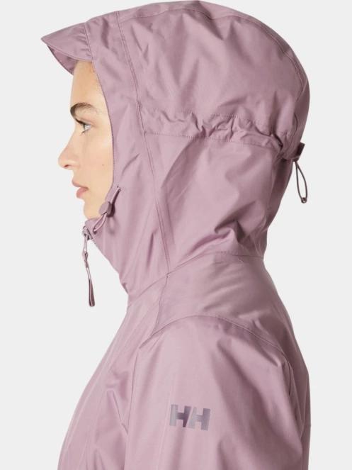 Helly Hansen W Westport Raincoat női esőkabát lila színben 7