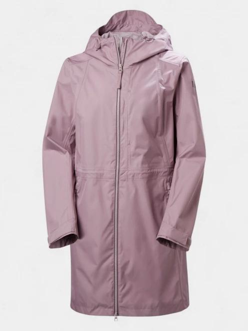 Helly Hansen W Westport Raincoat női esőkabát lila színben 8