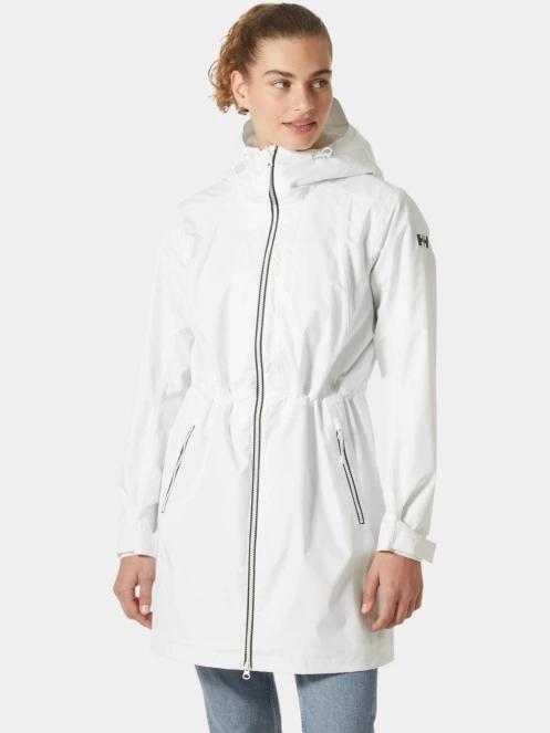 Helly Hansen W Westport Raincoat női esőkabát fehér színben 2