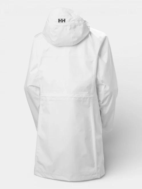 Helly Hansen W Westport Raincoat női esőkabát fehér színben 9