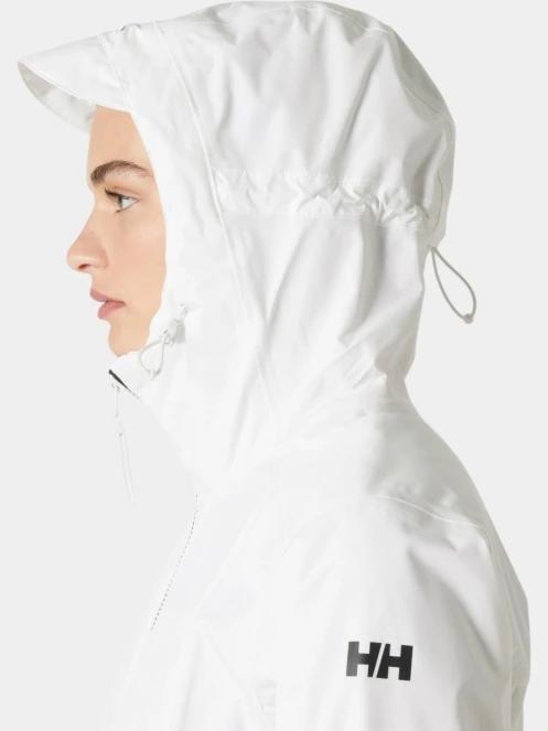 Helly Hansen W Westport Raincoat női esőkabát fehér színben 7
