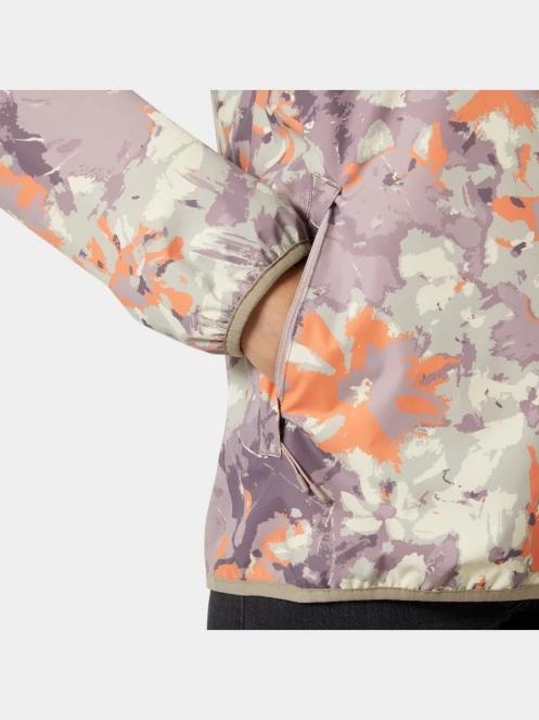 Helly Hansen W Graphic Rain Jacket női esőkabát lila színben 4