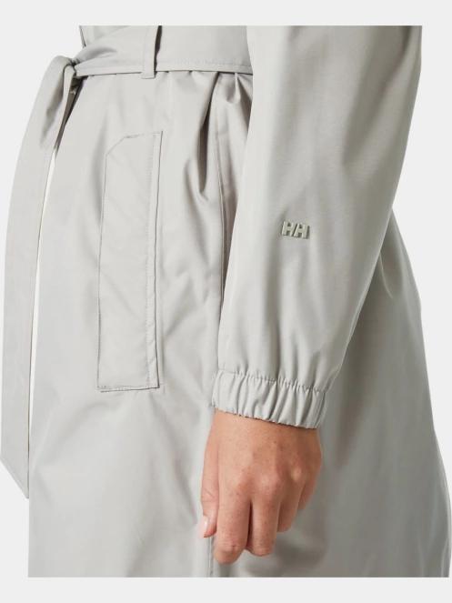 Helly Hansen W Hh Classics Trench Coat női esőkabát szürke színben 4