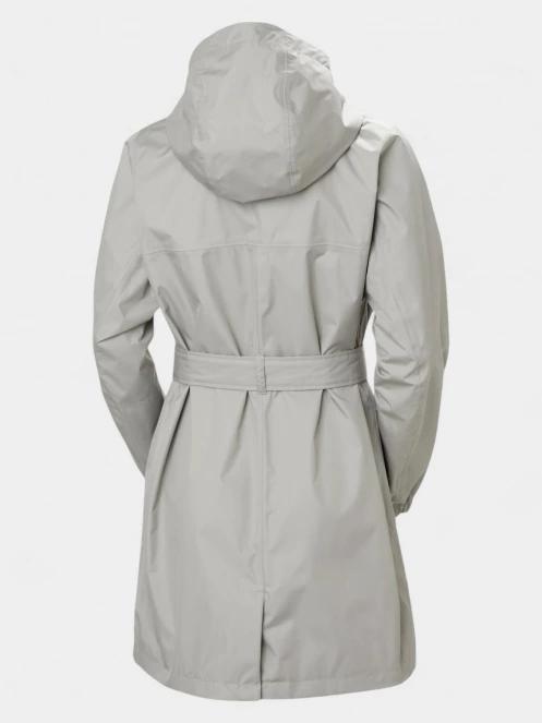 Helly Hansen W Hh Classics Trench Coat női esőkabát szürke színben 8