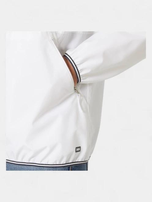 Helly Hansen W Koster Rain Jacket női esőkabát fehér színben 4