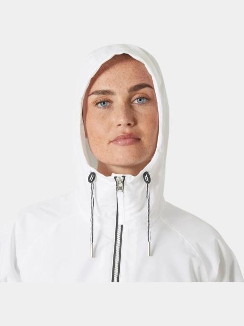 Helly Hansen W Koster Rain Jacket női esőkabát fehér színben 5