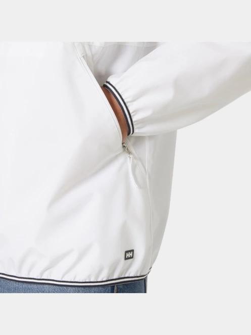 Helly Hansen W Koster Rain Jacket női esőkabát fehér színben 4