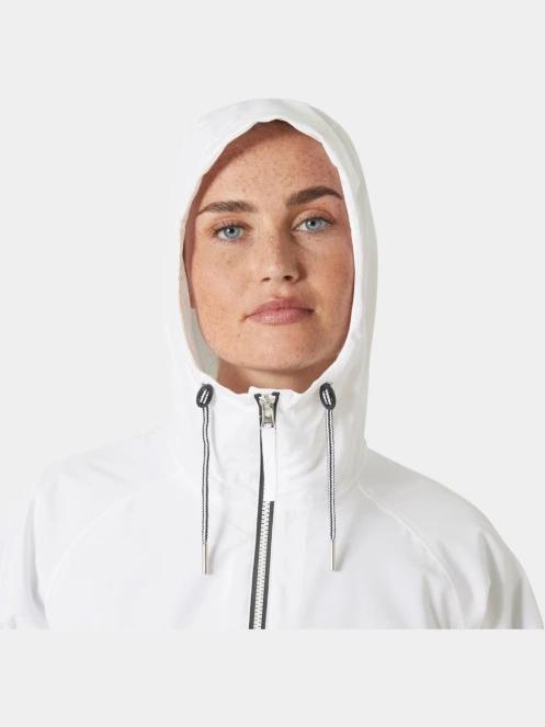 Helly Hansen W Koster Rain Jacket női esőkabát fehér színben 5