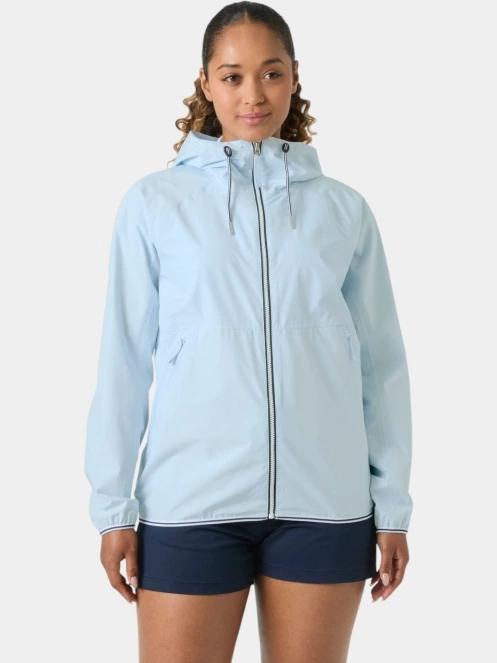 Helly Hansen W Koster Rain Jacket női esőkabát világoskék színben 2