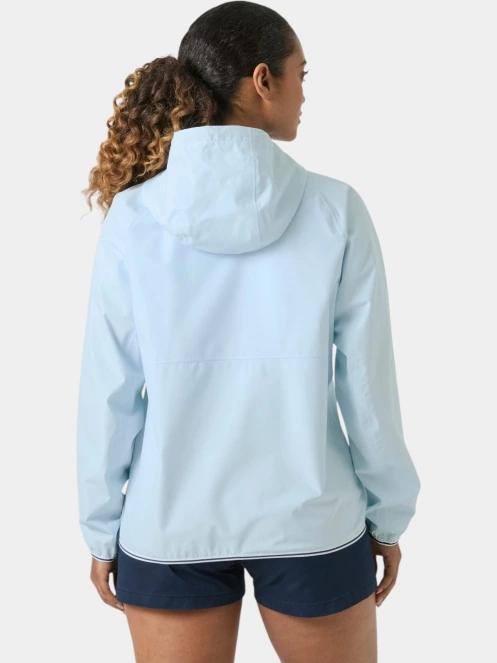 Helly Hansen W Koster Rain Jacket női esőkabát világoskék színben 3