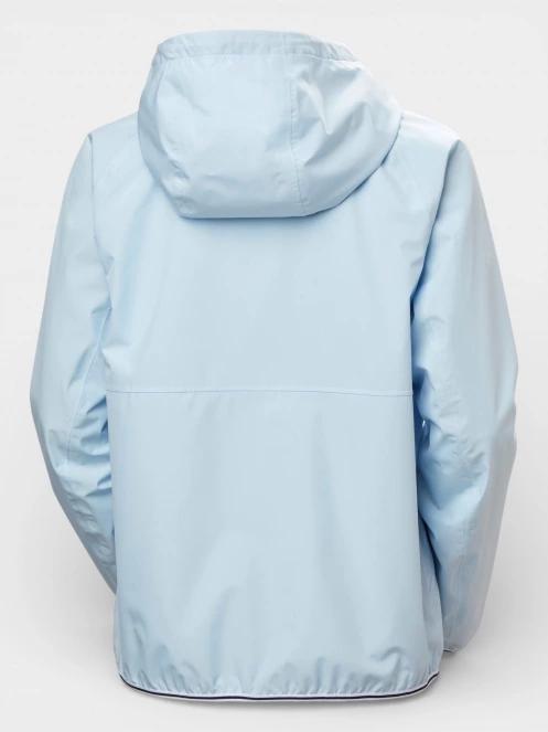Helly Hansen W Koster Rain Jacket női esőkabát világoskék színben 7