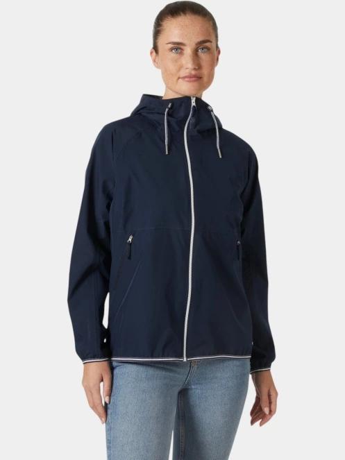 Helly Hansen W Koster Rain Jacket női esőkabát sötétkék színben 2