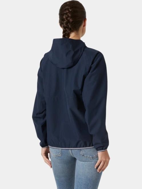 Helly Hansen W Koster Rain Jacket női esőkabát sötétkék színben 3
