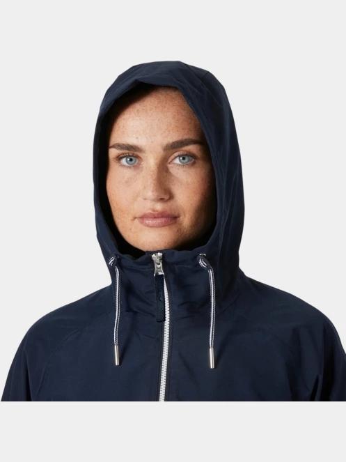 Helly Hansen W Koster Rain Jacket női esőkabát sötétkék színben 4