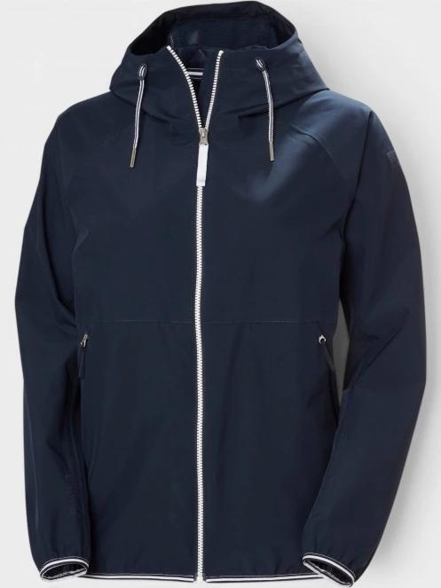 Helly Hansen W Koster Rain Jacket női esőkabát sötétkék színben 6