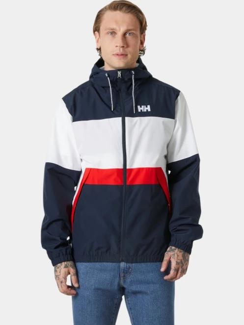 Helly Hansen Koster Rain Jacket férfi esőkabát sötétkék színben 2