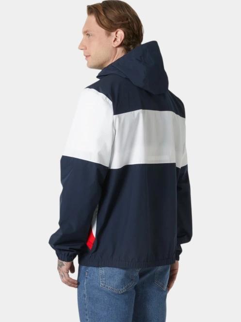 Helly Hansen Koster Rain Jacket férfi esőkabát sötétkék színben 3