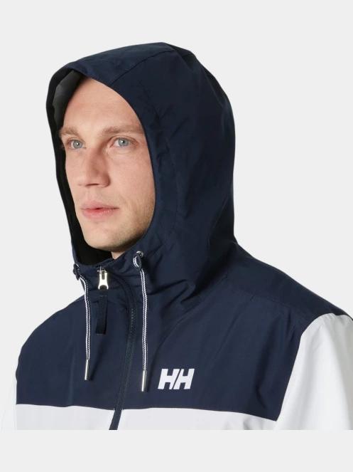 Helly Hansen Koster Rain Jacket férfi esőkabát sötétkék színben 5