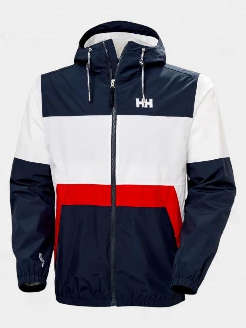 Helly Hansen Koster Rain Jacket férfi esőkabát sötétkék színben 6