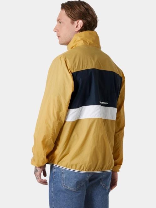 Helly Hansen Koster Windbreaker férfi széldzseki sárga színben 3