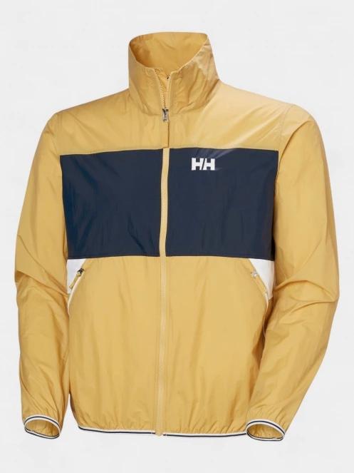 Helly Hansen Koster Windbreaker férfi széldzseki sárga színben 6