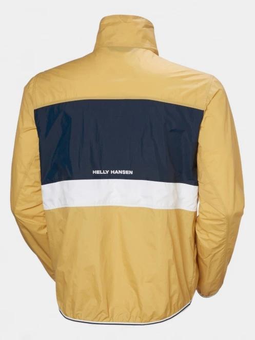 Helly Hansen Koster Windbreaker férfi széldzseki sárga színben 7