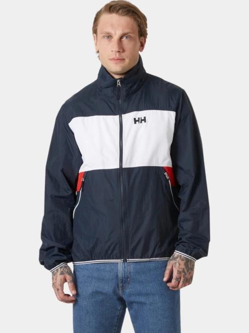 Helly Hansen Koster Windbreaker férfi széldzseki sötétkék színben 2