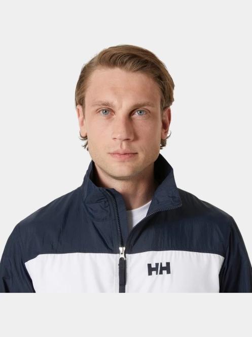 Helly Hansen Koster Windbreaker férfi széldzseki sötétkék színben 5
