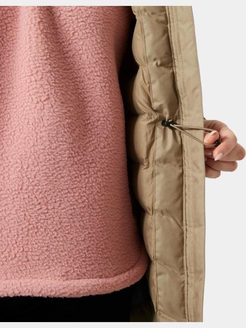 Helly Hansen W Vega Parka női télikabát barna színben 4