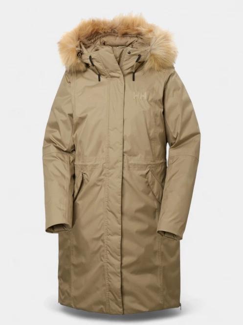 Helly Hansen W Vega Parka női télikabát barna színben 9