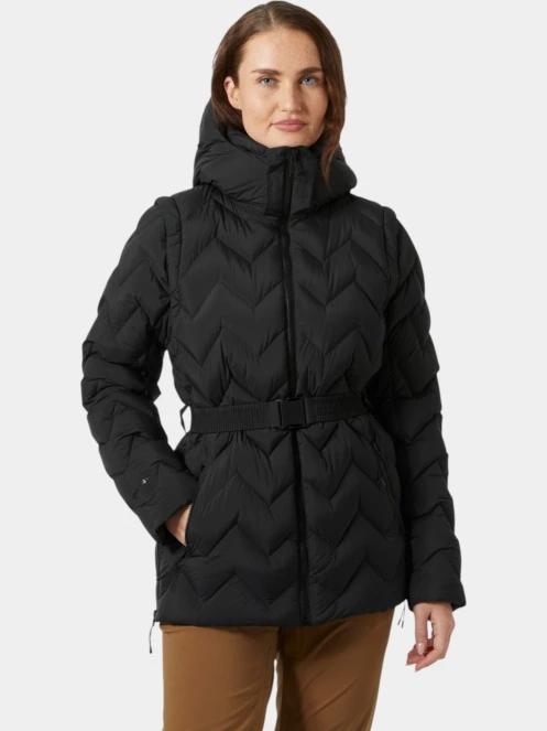 Helly Hansen W Winter Bliss Modular Down női télikabát fekete színben 2