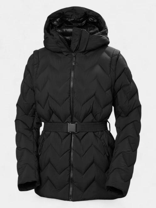 Helly Hansen W Winter Bliss Modular Down női télikabát fekete színben 12