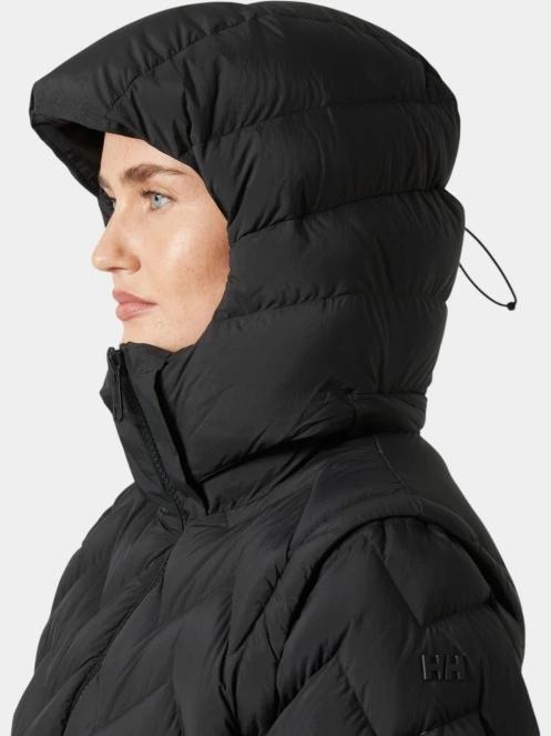 Helly Hansen W Winter Bliss Modular Down női télikabát fekete színben 6