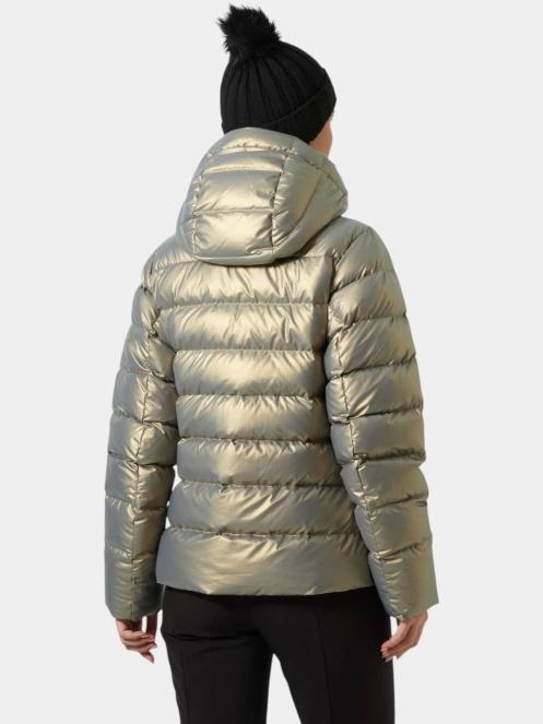 Helly Hansen W Winter Bliss Down Jacket női télikabát sárga színben 3