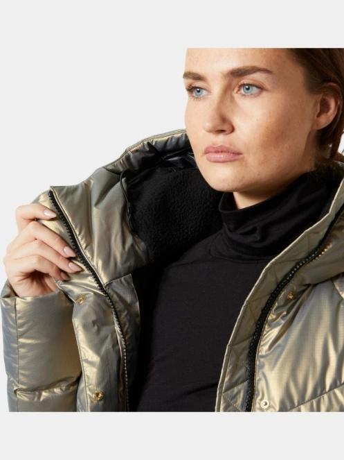 Helly Hansen W Winter Bliss Down Jacket női télikabát sárga színben 4