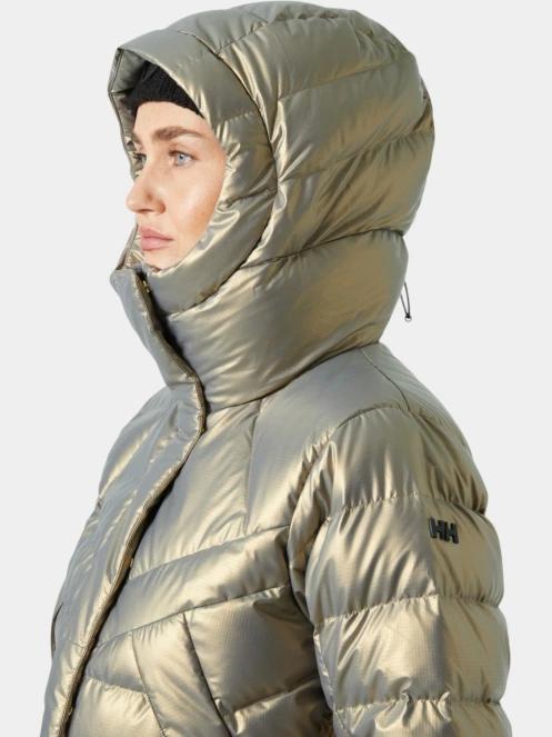 Helly Hansen W Winter Bliss Down Jacket női télikabát sárga színben 5