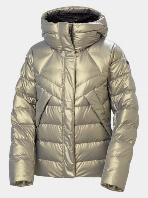 Helly Hansen W Winter Bliss Down Jacket női télikabát sárga színben 7