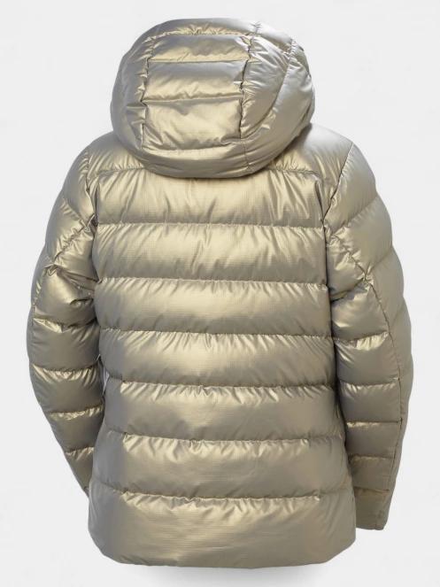 Helly Hansen W Winter Bliss Down Jacket női télikabát sárga színben 8