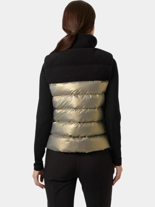 Helly Hansen W Bliss Down Vest női mellény sárga színben 3